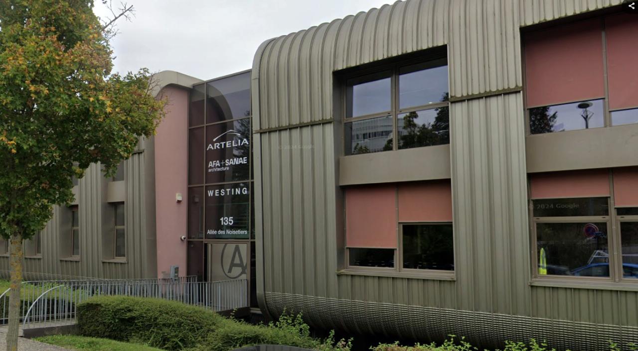 Bureau Limonest 1501m² Location bureau Limonest Rhône OLBUR2109062 2